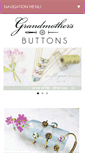 Mobile Screenshot of grandmothersbuttons.com